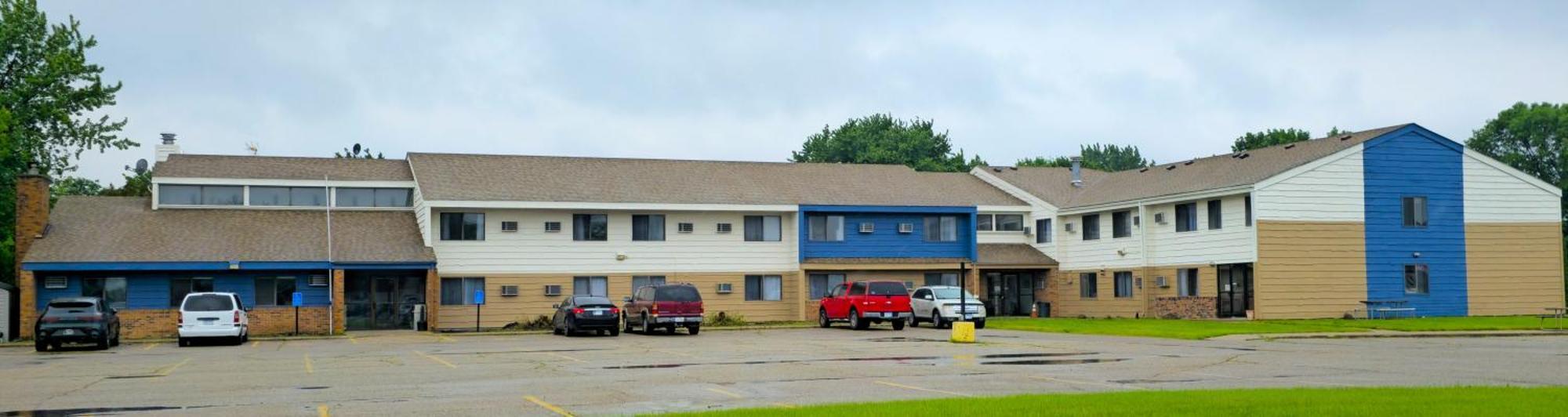 American Motel Waseca Esterno foto