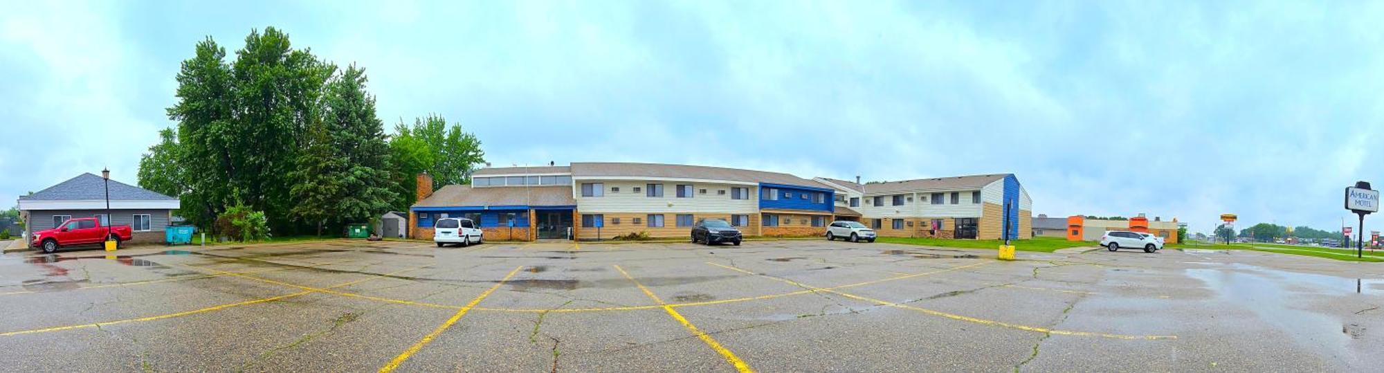 American Motel Waseca Esterno foto